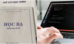 Chuyển đổi số trường học với thí điểm học bạ điện tử 
