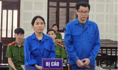 Lừa đảo chiếm đoạt hơn 13 tỷ đồng, cặp vợ chồng cùng lĩnh án tổng 33 năm tù