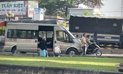 Sở GTVT TP.HCM đề xuất phương án cấm xe khách vào trung tâm TP