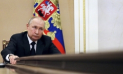 Tổng thống Putin sẵn sàng gặp mặt người đồng cấp Ukraine