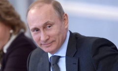 Tỷ lệ ủng hộ Tổng thống Putin đạt mức cao nhất trong 5 năm qua