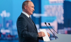 Tổng thống Putin khẳng định Nga được chứ không mất gì trong xung đột Ukraine