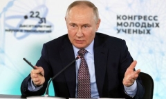 Điện Kremlin nói Tổng thống Putin sẵn sàng đối thoại về vấn đề Ukraine