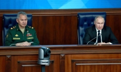 Tin tức Ukraine mới nhất ngày 22/12: Tổng thống Putin nói về kho vũ khí hạt nhân của Nga