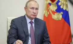 Tổng thống Putin phát biểu trong ngày tưởng niệm Nạn diệt chủng