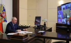 Tổng thống Putin: Nhiệm vụ của quân đội là ngăn Ukraine tấn công biên giới Nga