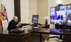 Tổng thống Putin ghi nhận động lực tích cực trong nền kinh tế Nga
