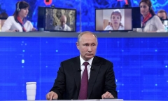 Tổng thống Putin gửi lời nhắn nhủ tới người kế nhiệm trong tương lai