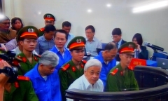 Xét xử “đại án bầu Kiên”: Những tình huống dở khóc, dở cười