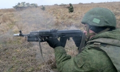 Nga bất ngờ tập trận quy mô tại Crimea