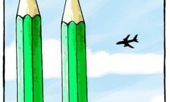 Họa sĩ thế giới vẽ tranh biếm họa đả kích vụ thảm sát ở Paris