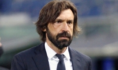 Câu lạc bộ Juventus chính thức sa thải HLV Andrea Pirlo