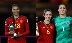 Danh sách các giải thưởng cá nhân tại World Cup nữ 2023