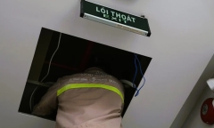 Nhiều chủ hộ cho thuê gấp rút trang bị trong công tác PCCC
