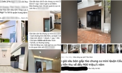 Ồ ạt rao bán cắt lỗ, “tháo chạy” khỏi chung cư mini vì lo ngại an toàn PCCC