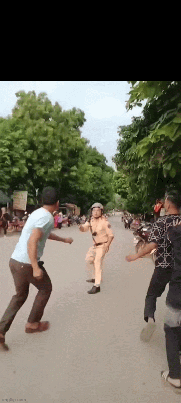 Nguyên nhân CSGT Hà Giang phải sử dụng súng chỉ thiên trong lúc làm nhiệm vụ