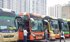 Loạt địa phương tạm dừng hoạt động vận tải hành khách để phòng dịch COVID-19