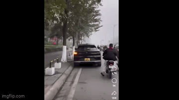 Hà Nội: Xử phạt tài xế ô tô đi ngược chiều trên phố Minh Khai