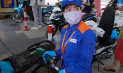 Một số cửa hàng ở An Giang hết xăng cục bộ:  Bộ Công Thương ra công điện khẩn