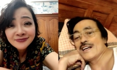 Bệnh ung thư trở nặng, nghệ sĩ Giang Còi sụt 14kg và nói chuyện khó khăn