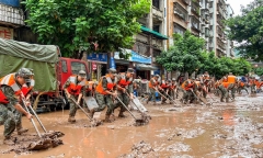 Trung Quốc: Ít nhất 15 người thiệt mạng do lũ lụt ở Trùng Khánh