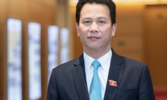 Chân dung tân Bộ trưởng bộ Tài nguyên và Môi trường Đặng Quốc Khánh