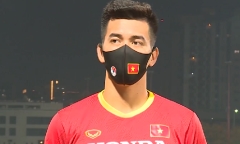 Tiền đạo Tiến Linh 