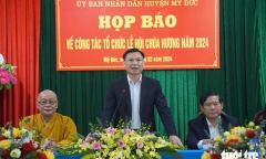 Du khách dự lễ hội chùa Hương sẽ đi đò hợp tác xã, xóa bỏ chèo kéo, xin tiền khách