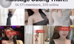 Vụ phá đường dây mại dâm ở quận 10: Tú ông lập nhóm kín “Massage Cường Thanh 3” kéo khách