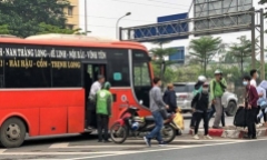 Hà Nội tăng cường quản lý hoạt động kinh doanh vận tải hành khách