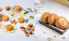 Bánh trung thu cho người ăn kiêng hút khách mùa trung thu