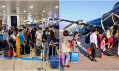 Vé máy bay Tết Nguyên đán 2024: Người mua than giá cao, phòng vé than ế vì ít khách