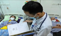 Hà Nội ghi nhận gần 900 ca phải nhập viện do sốt xuất huyết trong 4 ngày nghỉ lễ Quốc khánh