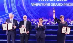 Giải thưởng VinFuture 2022 chính thức bước vào vòng sơ khảo