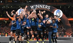 Leverkusen đứt mạch bất bại, Atalanta lên ngôi vô địch Europa League