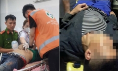 Vụ sập tường nhà, 2 người thương vong: Tiếng động rất lớn trước khi đổ sập