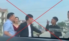 Nghệ An: Làm rõ vụ nam thanh niên chặn xe ôtô đòi tiền trên Quốc lộ 7A