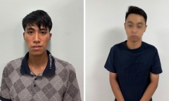 Khởi tố 2 thanh niên truy đuổi, dùng dao chém người chỉ vì cho rằngi bị “đá đèn”