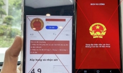 Cài đặt phần mềm Dịch vụ công “giả mạo