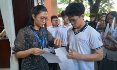 Đề thi đánh giá năng lực nghi bị 