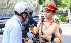Hà Nội: Hơn 7.200 trường hợp vi phạm giao thông bị xử phạt trong 2 tuần đầu tháng 7