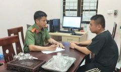 Công an triệu tập đối tượng đăng tin sai sự thật về vỡ đập Thủy điện Bản Vẽ