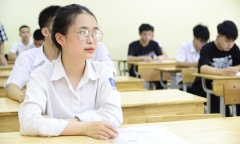 Hôm nay (2/5), học sinh chính thức đăng ký dự thi tốt nghiệp THPT năm 2024