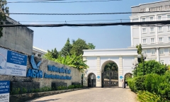 Hôm nay (3/4), học sinh Trường quốc tế AISVN đi học trở lại