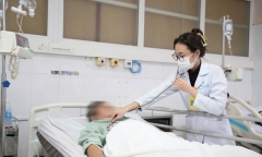 Nam thanh niên 34 tuổi suy tim phù phổi xơ gan từ cơn bão giáp trạng