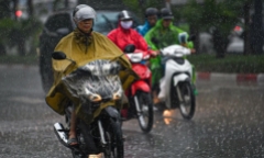 Hà Nội có mưa dông, những khu vực nào có nguy cơ bị ngập lụt?
