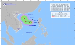 Xuất hiện áp thấp nhiệt đới trên biển Đông, có thể mạnh thành bão, diễn biến 