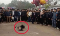 Vụ nam thanh niên bị đâm gục giữa đường ở Hà Nội: Diễn ra nhanh, không ai kịp can ngăn