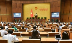 Hôm nay (24/6), Quốc hội biểu quyết thông qua Luật Tổ chức TAND (sửa đổi)