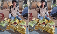 Bắt Giàng Seo Hòa vận chuyển hơn 3kg chất ma túy